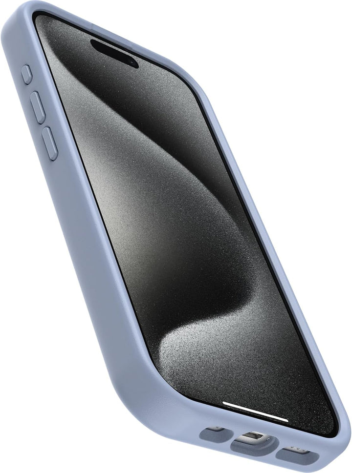 OtterBox OtterGrip Symmetry Hülle für iPhone 15 Pro für MagSafe, Sturzsichere, schützende Hülle mit