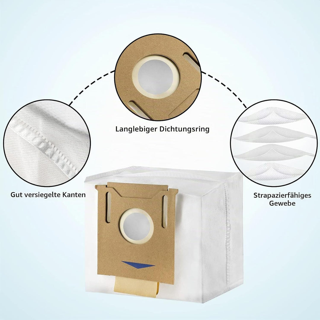 Ersatzteil-Set Zubehör für Ecovacs Deebot N8 Pro N8+ T9+ N8 T9 T8AIVI T8+ T8 Staubsauger Roboter, 4