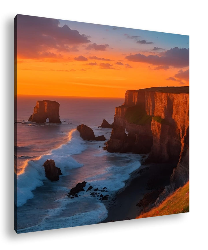 deyoli Zwölf Apostel in Australien Format: 60x60 cm als Leinwandbild, Motiv fertig gerahmt auf Echth