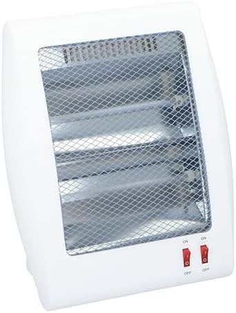 alpina Elektroheizung LQ002 - Heizkörper mit Griff - Tragbarer Elektroheizkörper - mit 2 Heizstufen