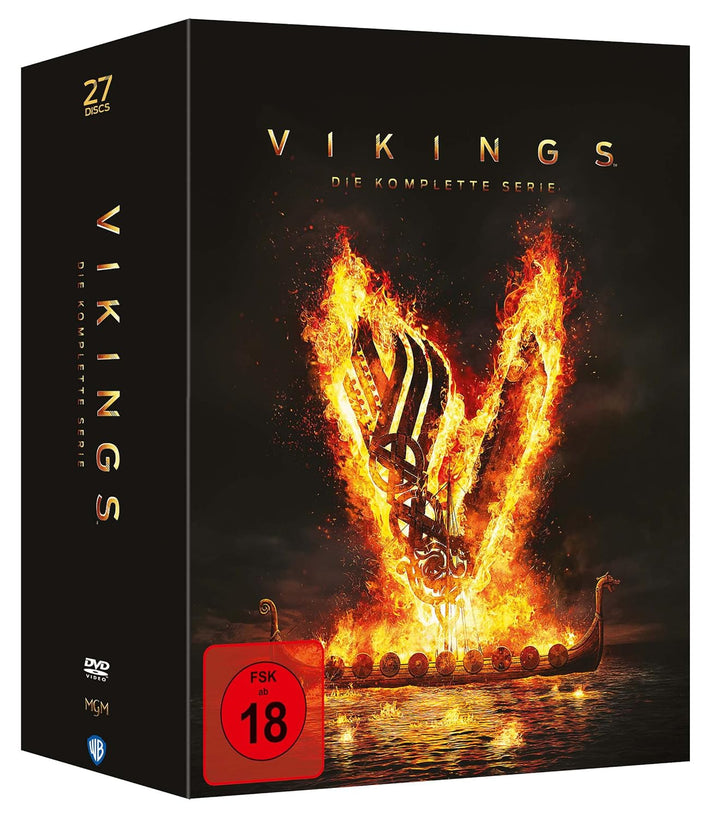 Vikings - Die komplette Serie [27 DVDs], DVD