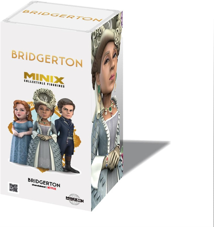 MINIX Bridgerton - Queen Charlotte - Sammelfigur TV Icon für Fans