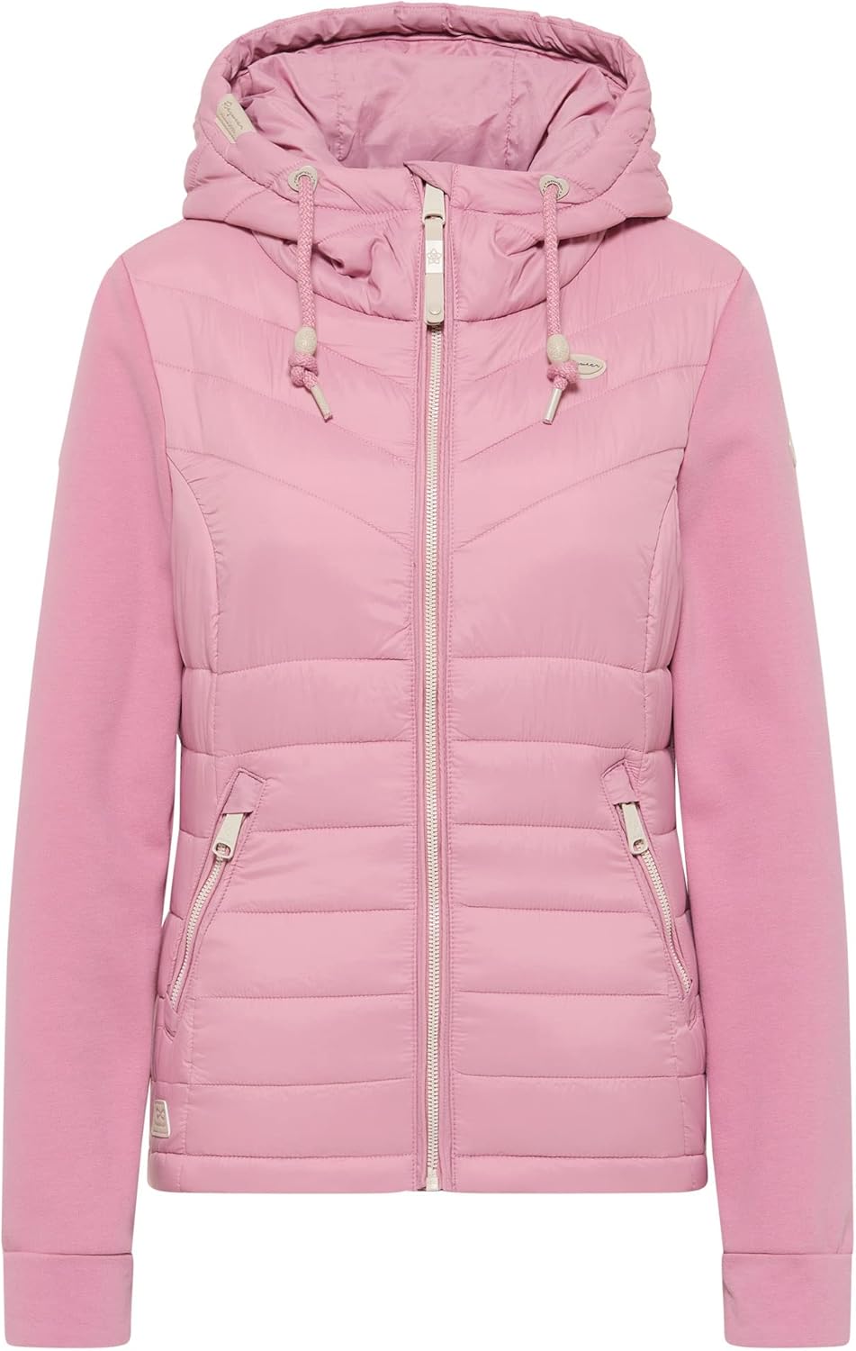 Ragwear LUCINDA Damen Jacke L DUSTY PINK, L DUSTY PINK