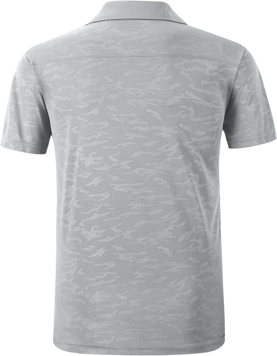 geeksport Herren Poloshirt Kurzarm Tennis Regular Fit Shirt Sport Schnelltrocknend Atmungsaktiv Polo