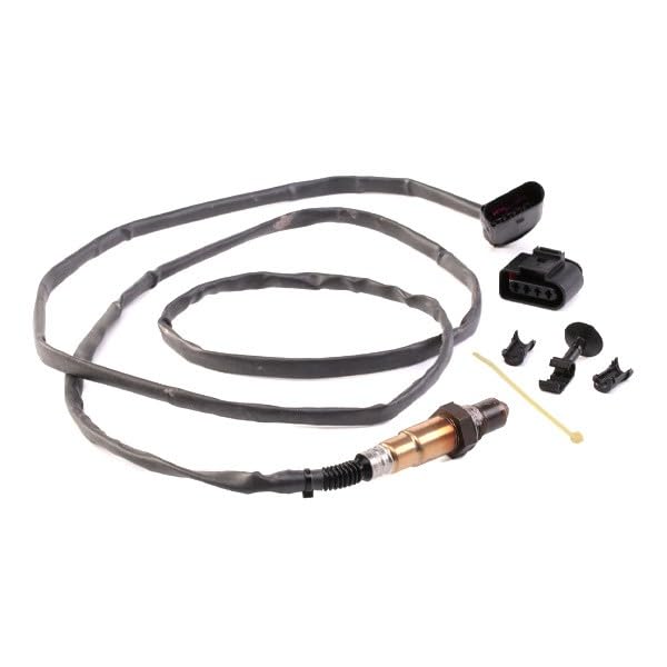 Bosch 0258006982 - Lambdasonde mit fahrzeugspezifischem Stecker