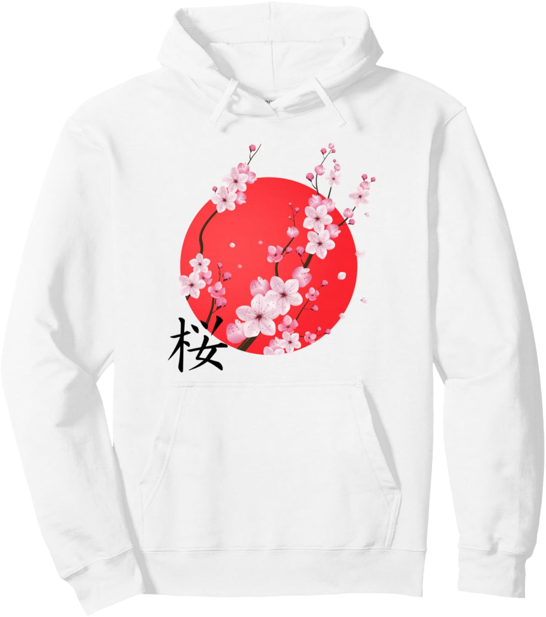 Cherry Blossom Hemd Sakura japanische Grafikkunst Sakura Pullover Hoodie