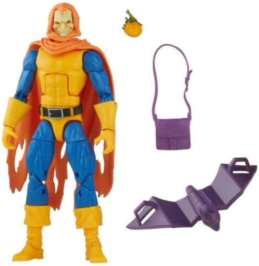 MARVEL Legends Retro Vintage Collection 6" Spider-Man & X-Men (Hobgoblin) 15,2 cm Klassisch, Klassis