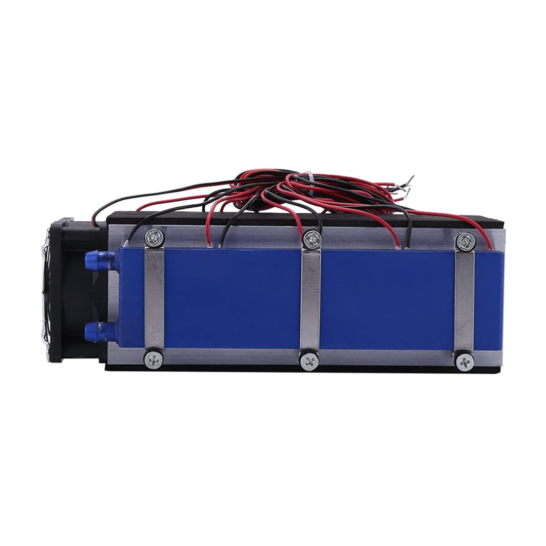 Peltier-Kühlung Thermoelektrischer Kühler, Mini Luftkühlgerät DC 12V 576W 8-Chip Computer-Kühlkörper