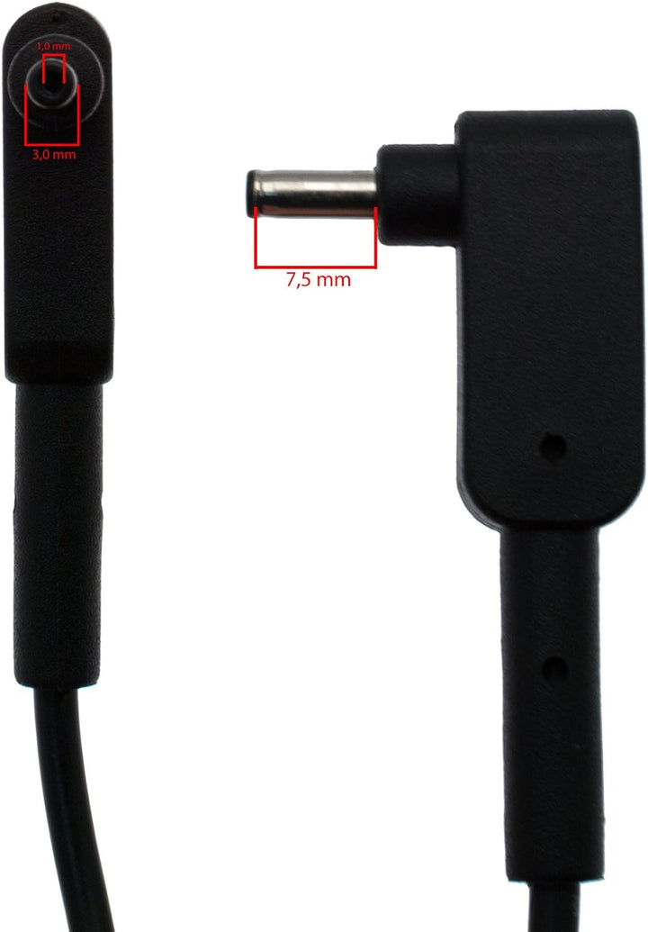 Original Netzteil / AC Adapter black 19V / 2,37A / 45W ohne Netzkabel A13-045N2A / A13045N2A ACHTUNG