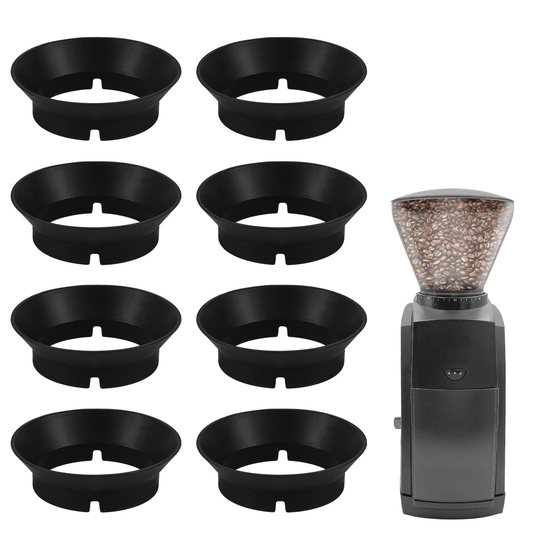 8 Stück Kaffeemühlen Dichtung Ersatz für Baratza Encore, Silikon Kaffeemühlen Teile Ringdichtung Kaf