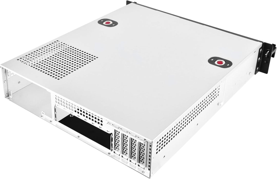 Silverstone Sst-RM21-304 - 2U Rackmount Server Gehäuse, Unterstützt 4x 2.5"/3.5" SAS/SATA HDD/SSD, S