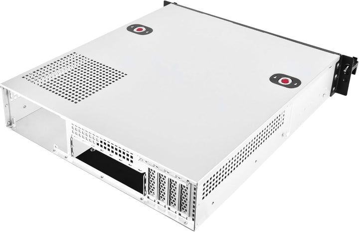 Silverstone Sst-RM21-304 - 2U Rackmount Server Gehäuse, Unterstützt 4x 2.5"/3.5" SAS/SATA HDD/SSD, S