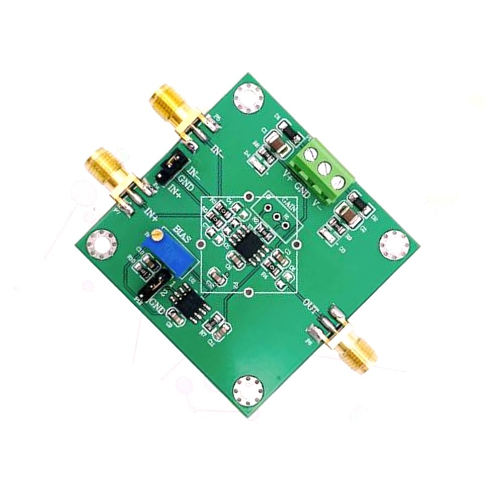 AD8421 Kleine Signal Millivolt Mikrovolt Spannung Instrument Verstärkung Modul Einzelne Terminal Dif