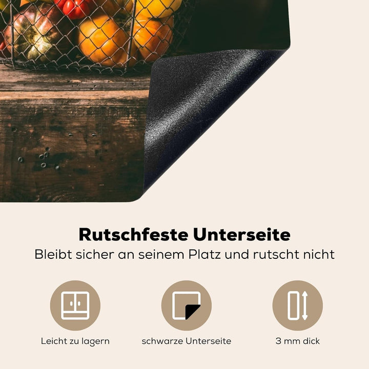 Herdabdeckplatte Einteilig Küche Ceranfeld Abdeckplatte Cerankochfeld Abdeckung Induktionskochfeld S