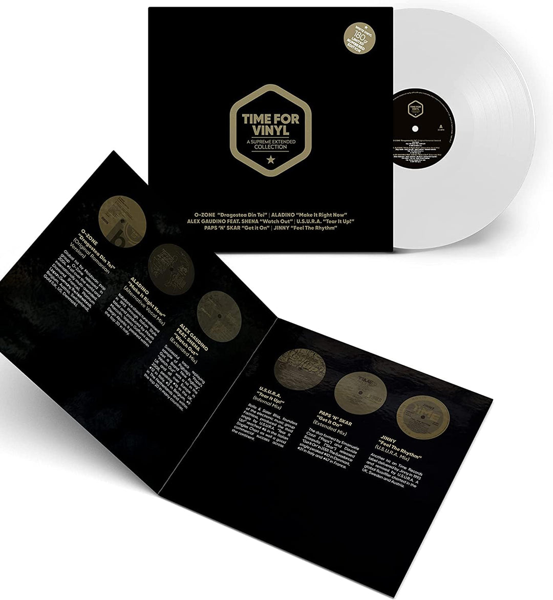 Time Vol.8, Vinyl