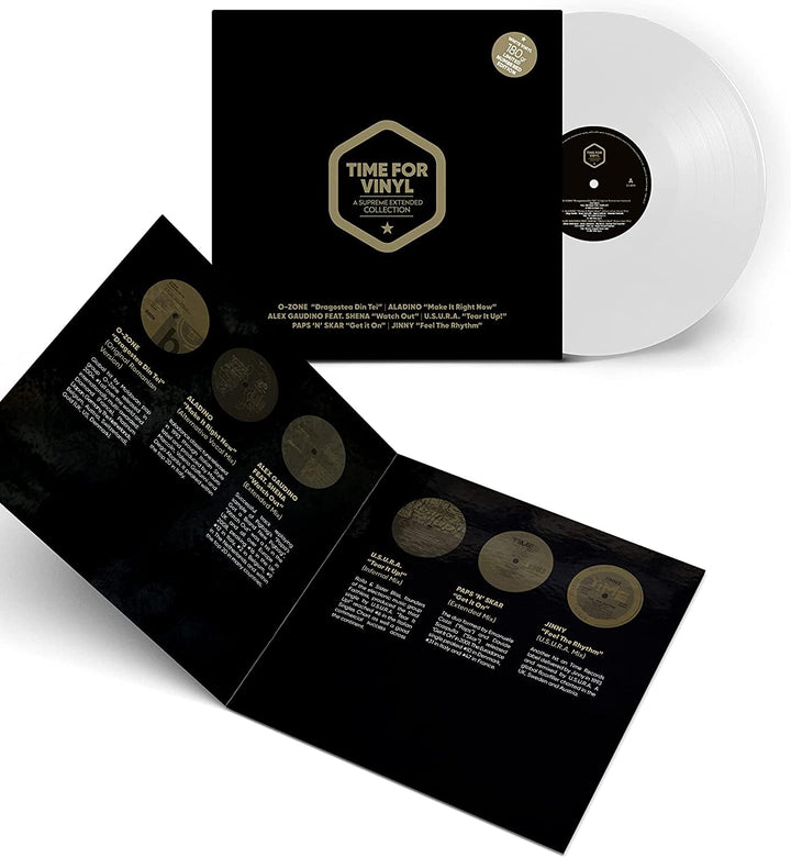 Time Vol.8, Vinyl