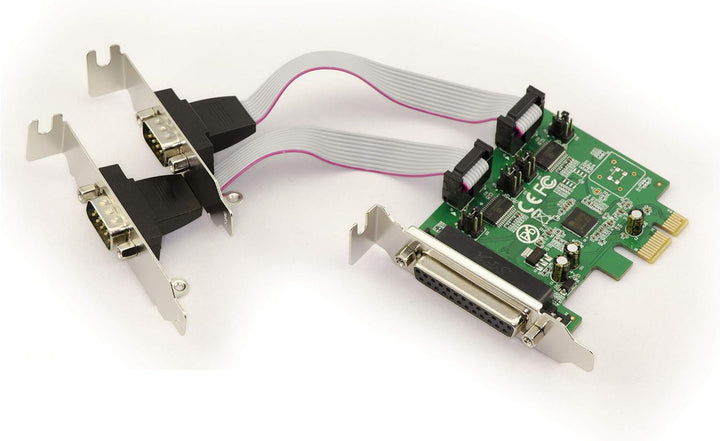 KALEA-INFORMATIQUE PCI Express PCIe Controller-Karte Parallel IEEE1284 LPT SPP ECP und serielle RS23