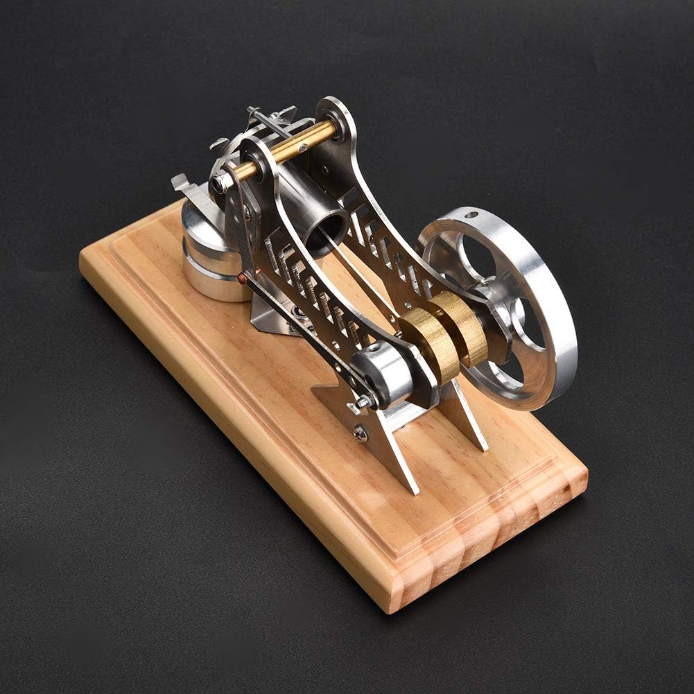 Stirlingmotor Bausatz Metall, stirlingmotor heissluftmotor Mechanische Technik Spielzeug Modellbausa