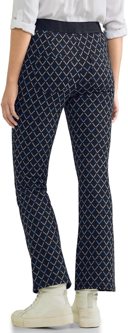 Street One Damen Stoffhose Skinny Bootcut, 40W / 30L