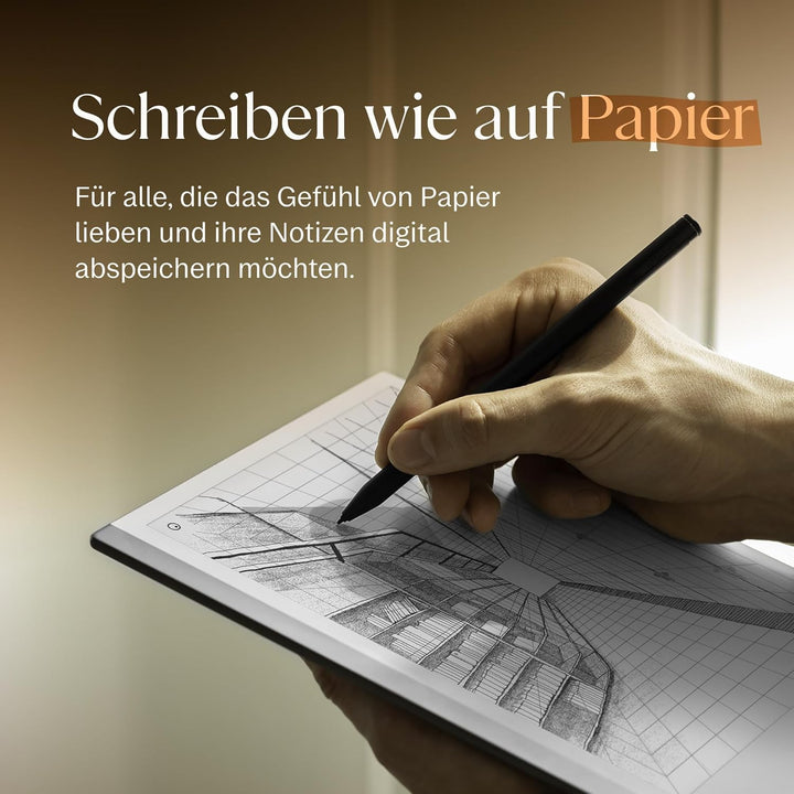 reMarkable 2 Bundle - Folio aus Polymergewebe | 10,3-Zoll reMarkable 2 Papier-Tablet, Marker Plus Pe
