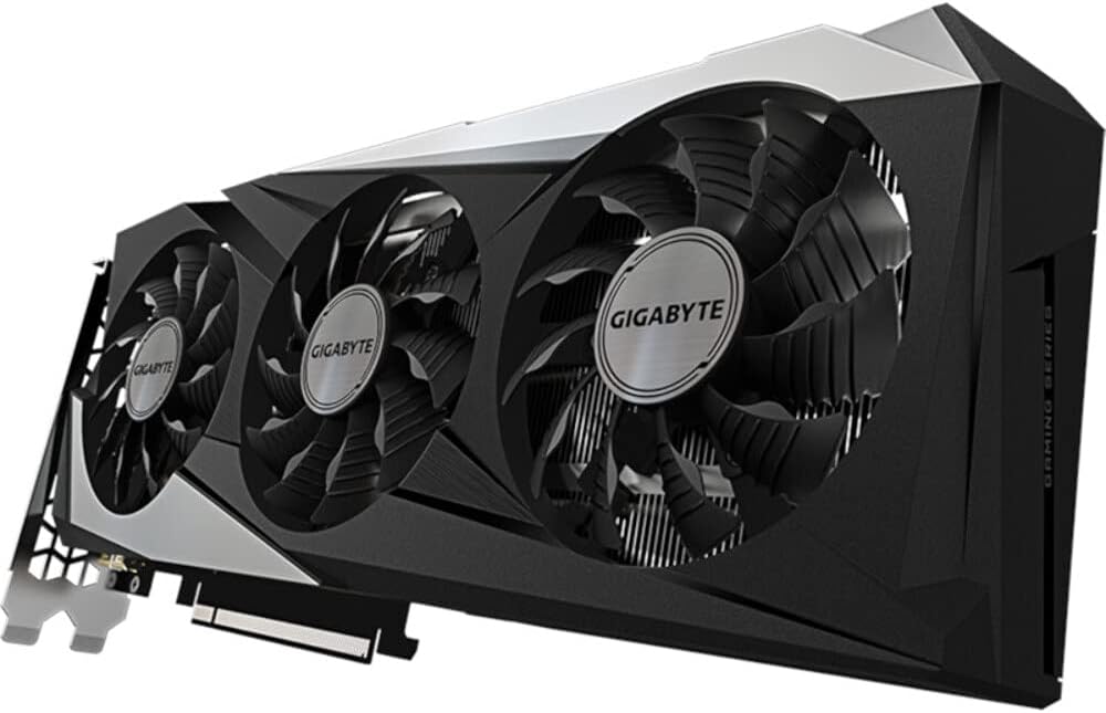 Gigabyte NVIDIA GeForce RTX 3060 GAMING OC V2 Graphics Card - 12GB GDDR6, 192-bit, PCI-E 4.0, 1837MH
