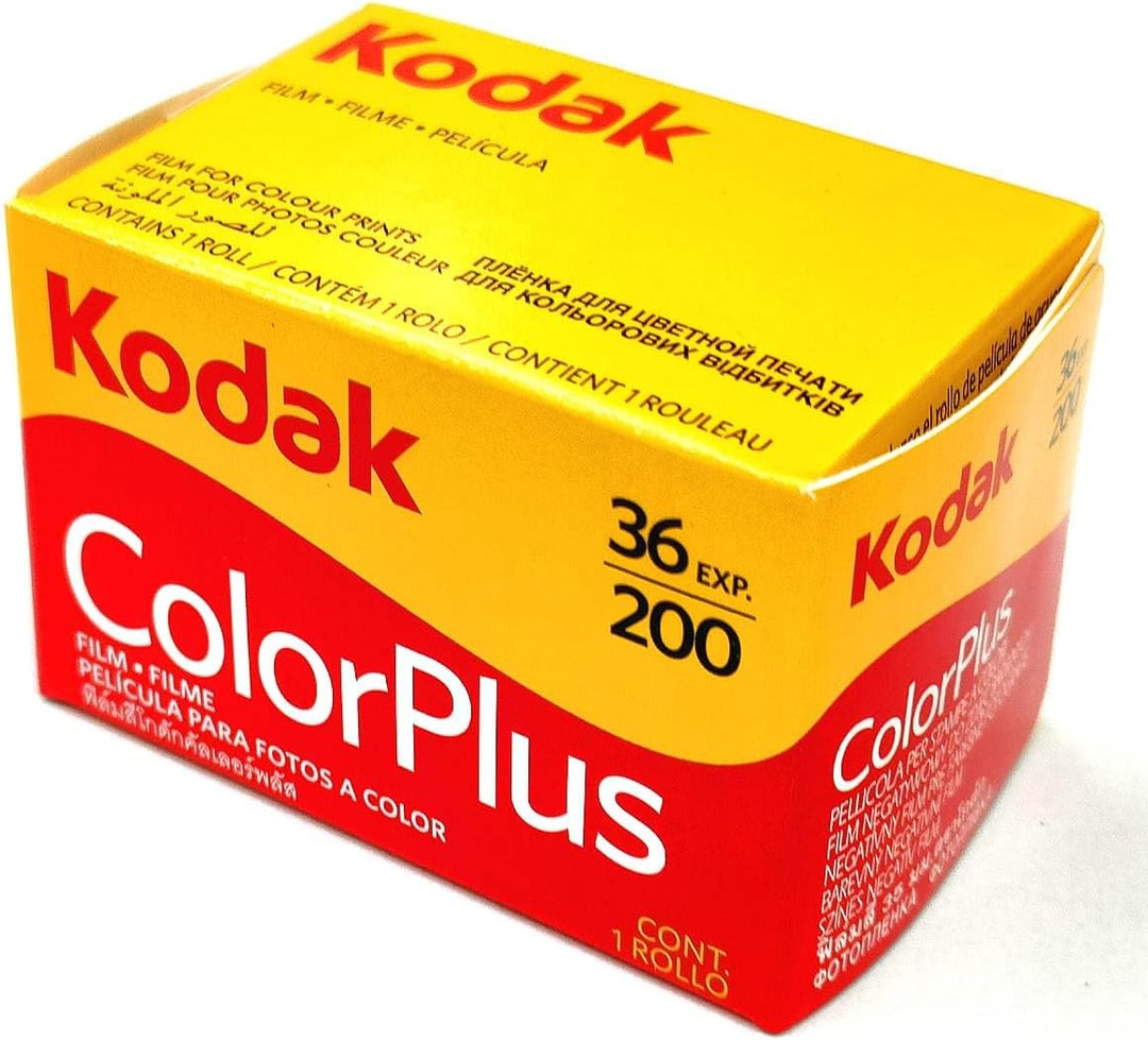 Kodak Colorplus 200 Farbfilm 35 mm 36 , 10 Stück