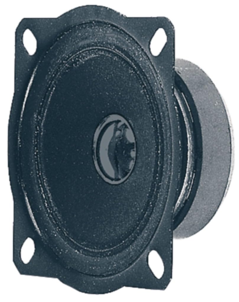 Visaton VS-TW70/8 - Lautsprecher (1.0 Kanäle, 80 W, 800 – 20000 Hz, 8 Ohm, Schwarz), 9002