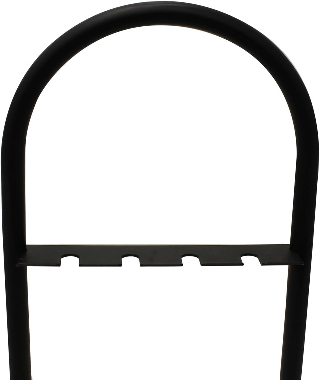 JVL Lambeth modernes Kaminbesteck Arch Werkzeug Set, Stahl, schwarz, 23 x 14 x 66 cm, 4 Stück