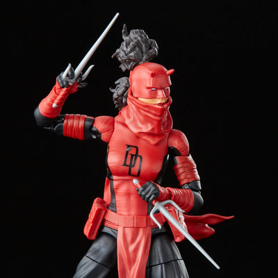 Marvel Hasbro Legends Series Elektra Natchios Daredevil, 15 cm grosse Action-Figur zum Sammeln