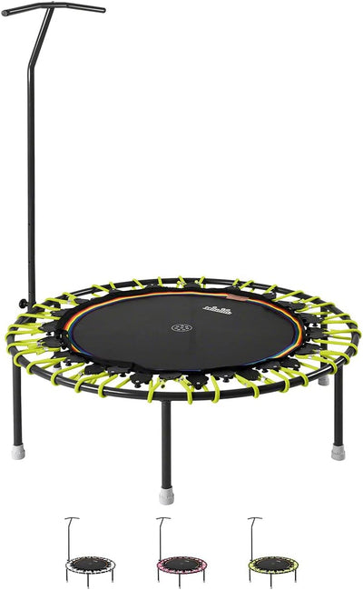 Trimilin Trampolin Jump 111 Vario, inkl. T-Haltestange Neongelb, Neongelb