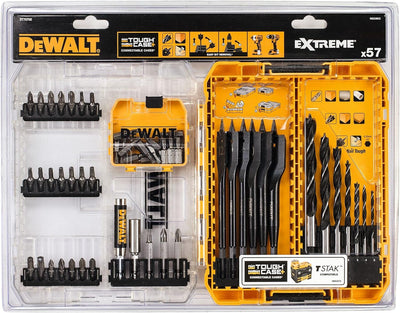 Dewalt DT70758-QZ Tough Case mediana con 57 piezas