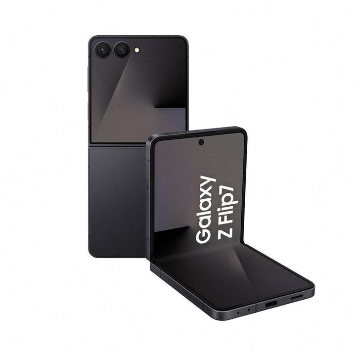 Samsung Galaxy Z Flip7 AI Smartphone mit Galaxy AI, KI-Handy mit Android, Faltbares Design, Infinity