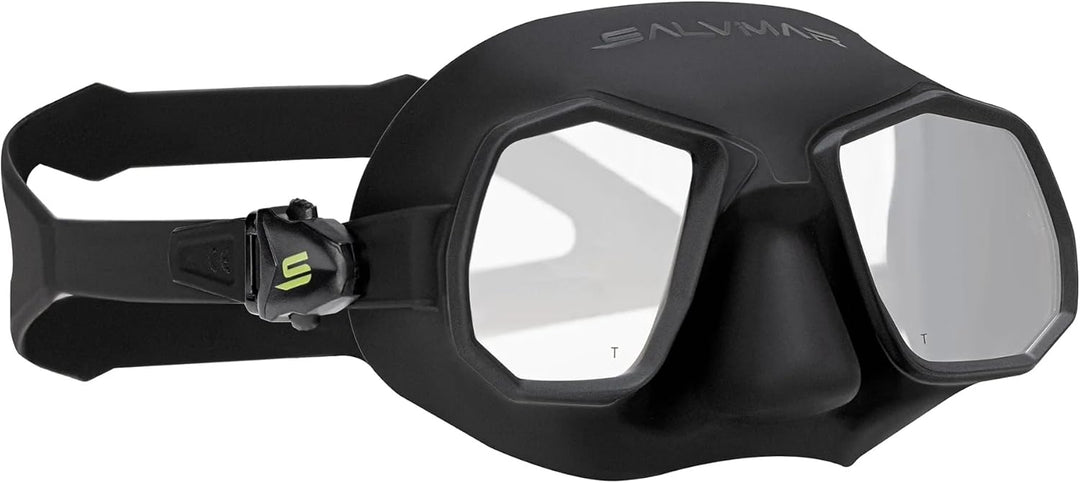 SALVIMAR Fly Maske adulto Schwarz, adulto Schwarz