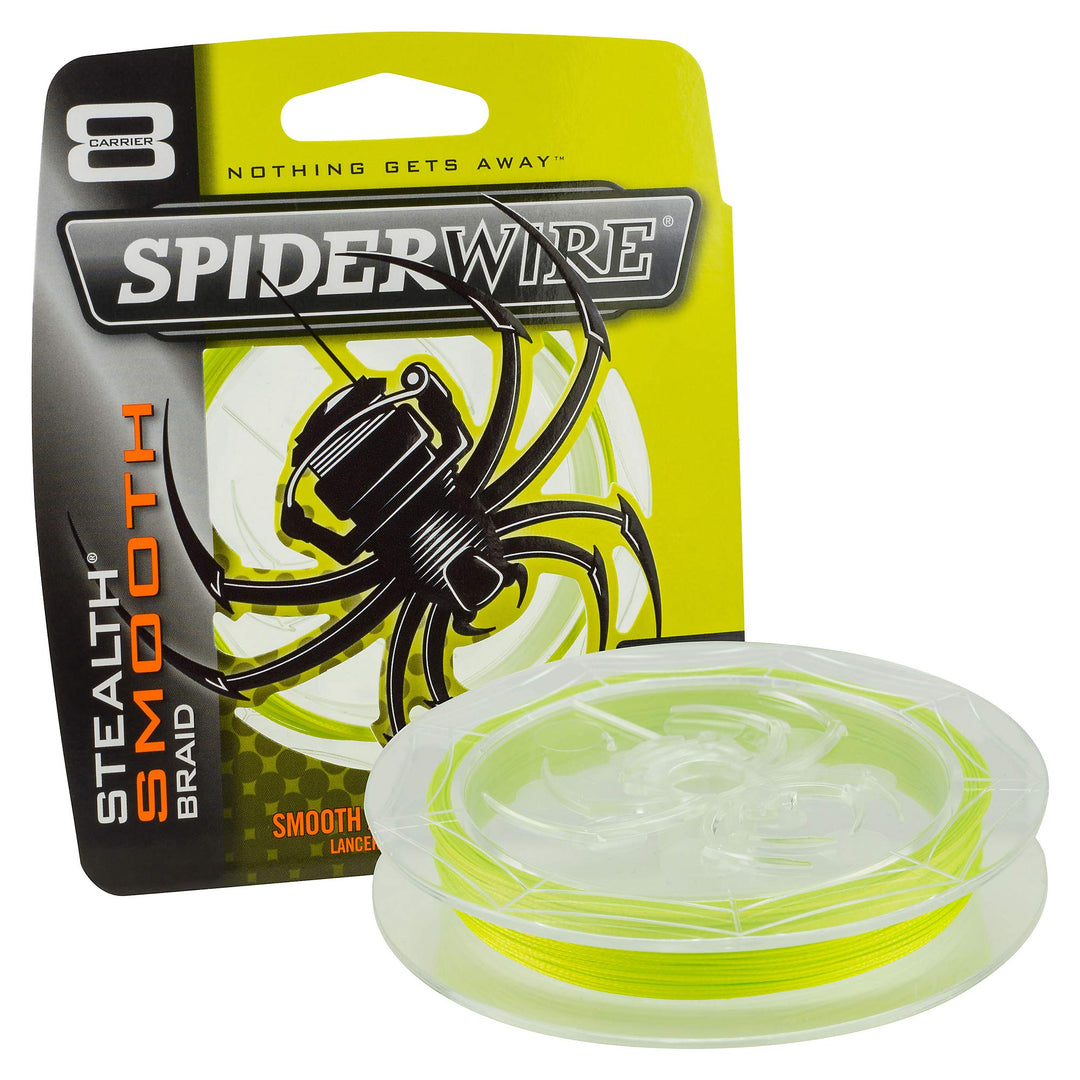 Spiderwire – Stealth Smooth 8 – Gelb – 300 m 240 m/0.40 mm, 240 m/0.40 mm