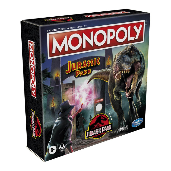 HASBRO Monopoly - Jurassic Park (FR)