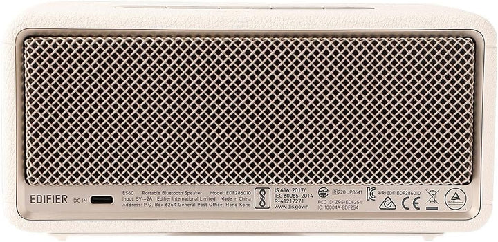 Edifier ES60 Premium Bluetooth Lautsprecher – Portabler 34W Speaker mit Bluetooth 5.4, IP66 wasserfe