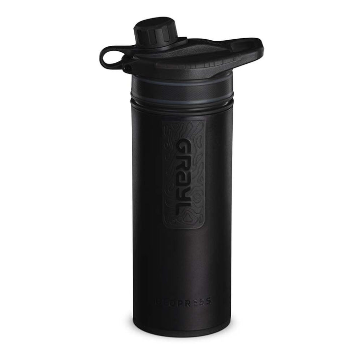 Grayl GeoPress Outdoor- & Reisewasserfilter | für 250L Wasser | Filterkartusche wechselbar | Covert