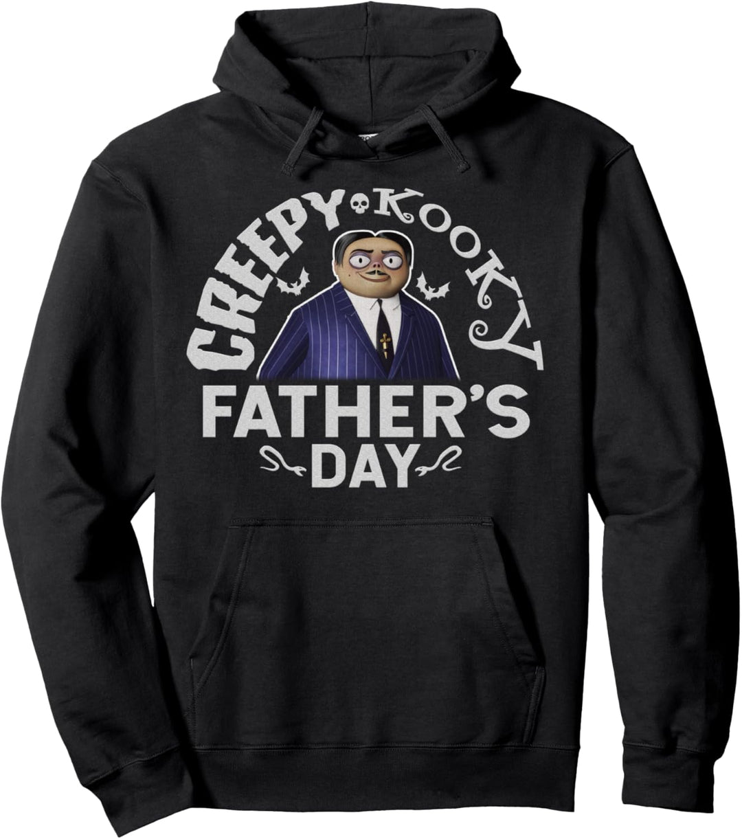The Addams Family Gomez Creepy Kooky Vatertag Pullover Hoodie