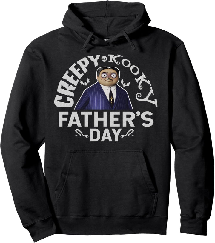 The Addams Family Gomez Creepy Kooky Vatertag Pullover Hoodie