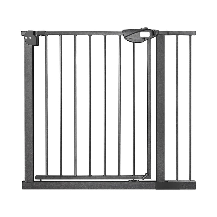 UISEBRT Treppenschutzgitter Ohne Bohren Türschutzgitter Kinder Treppengitter Türgitter Baby, 85-95cm
