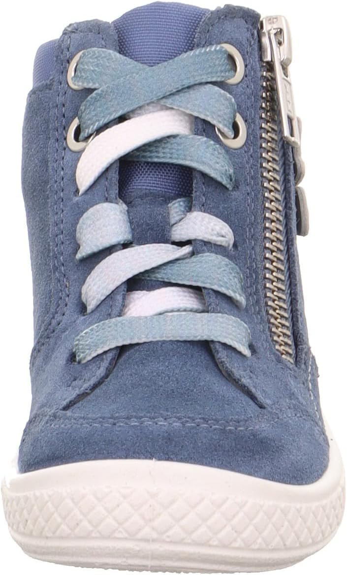 Superfit Mädchen Tensy Sneaker 25 EU Blau 8000, 25 EU Blau 8000