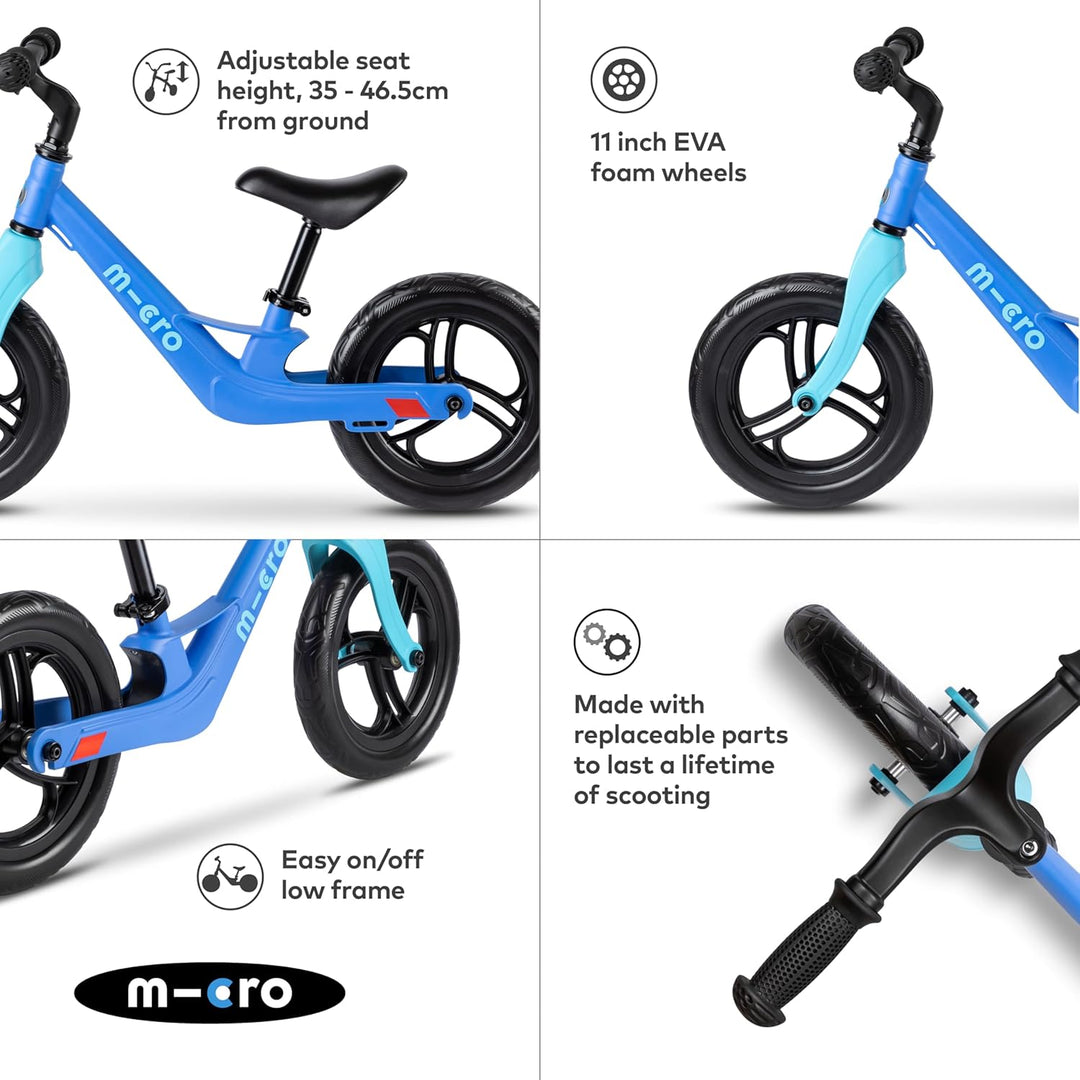 MICRO Mini2grow Bike Einheitsgrösse Chameleon Blue, Einheitsgrösse Chameleon Blue