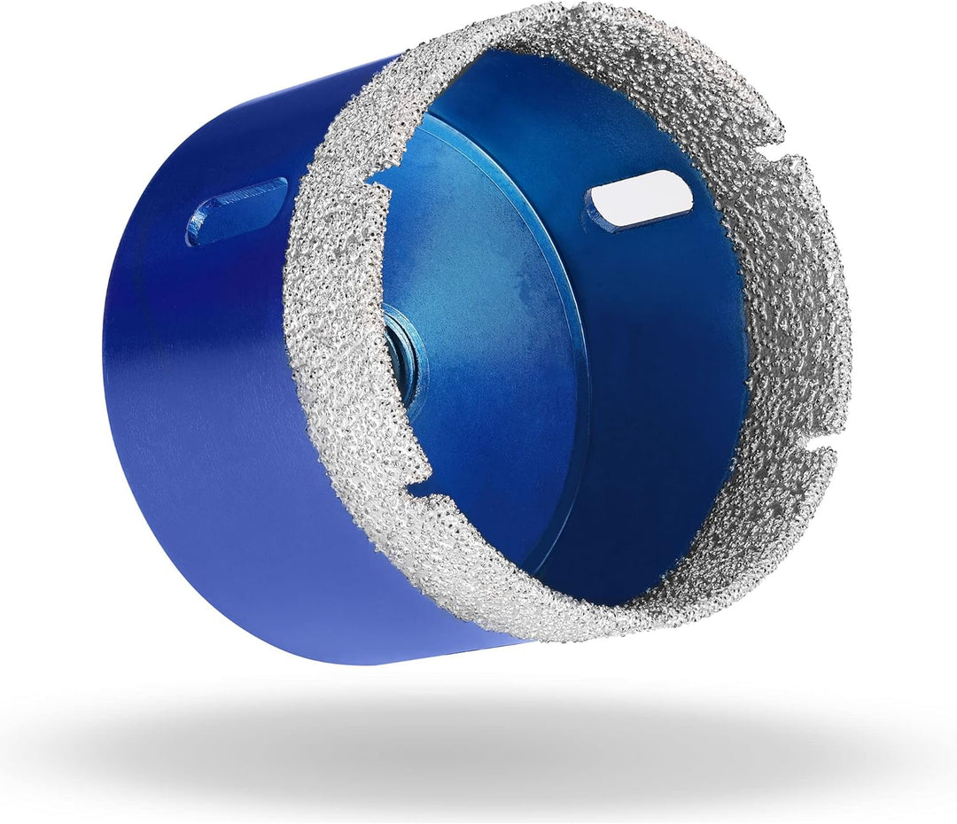 Profi Fliesenbohrer 68mm x M14 - Diamantbohrer für harte Fliesen, Feinsteinzeug uvm. Diamantbohrkron