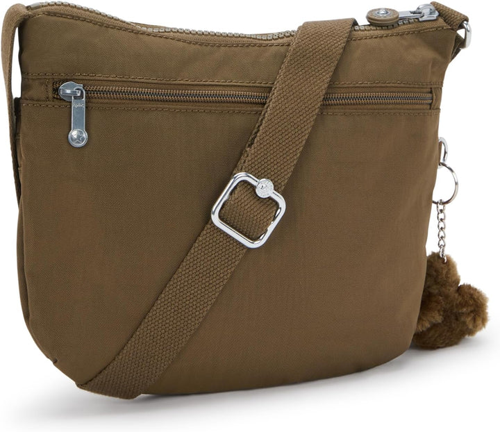 Kipling ARTO S Kleine Umhängetasche 200 Brown, 200 Brown