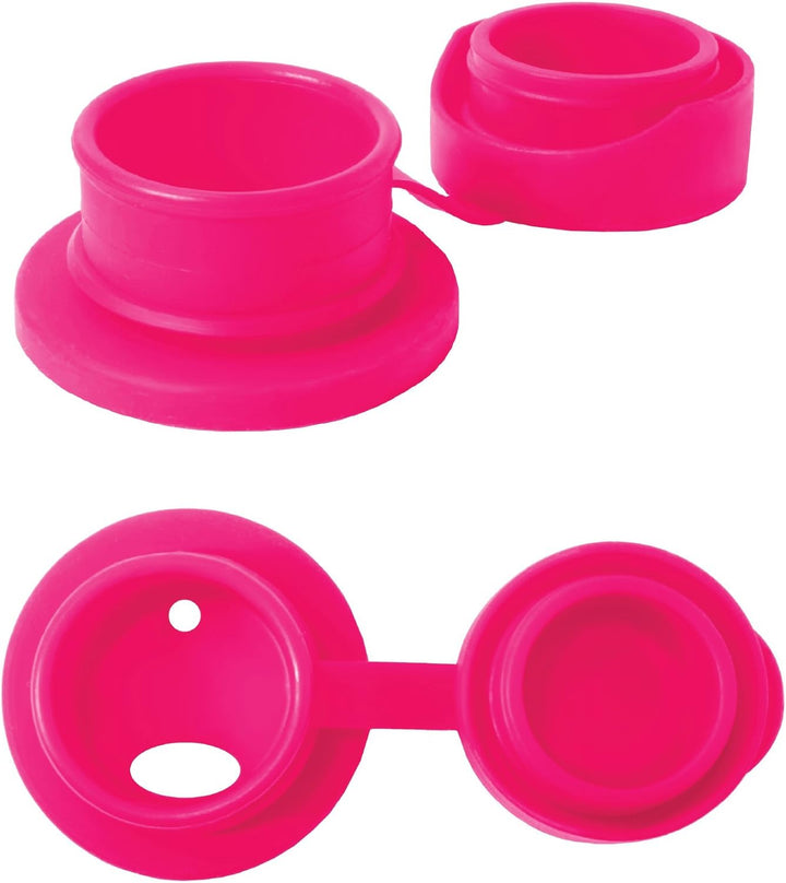 Pura Sportflasche aus Edelstahl, 550 ml, Pink