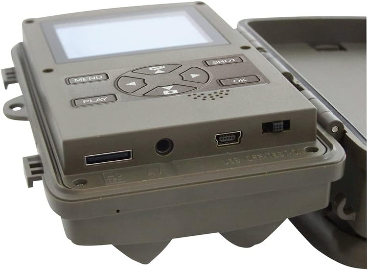 Berger & Schroeter FullHD Wildkamera 16 Megapixel Black LEDs
