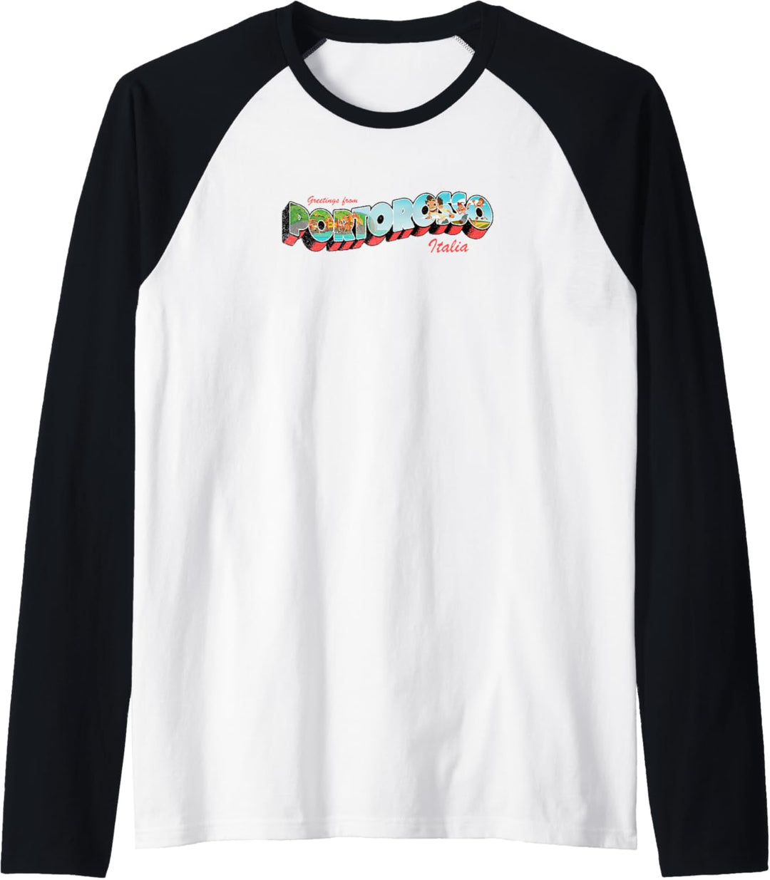Disney Pixar Luca Greetings From Portorosso Italia Raglan