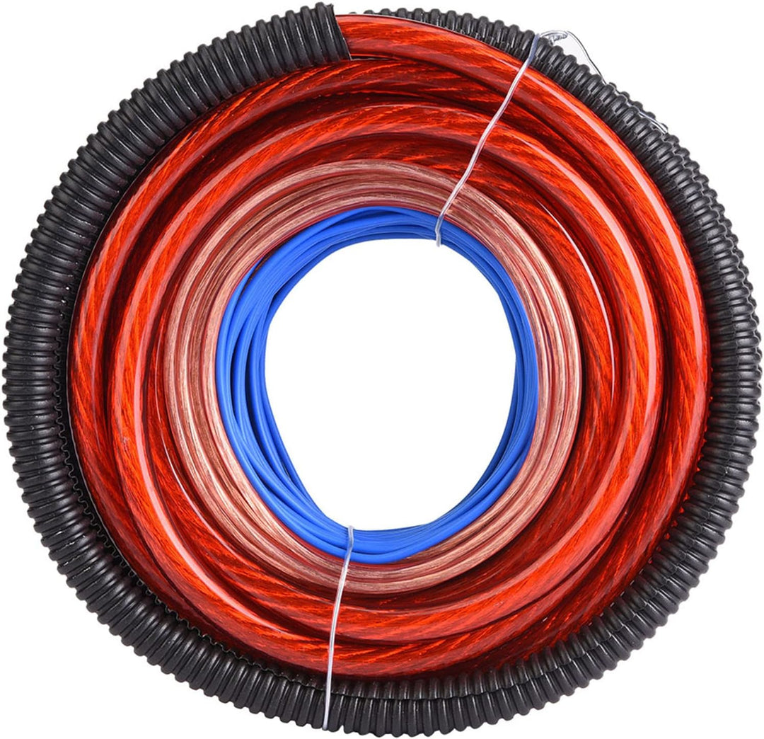 4 Guage 2800W Kabel Zur Installation Des Verstärkerkabels Kabel-Kit Car Audio Subwoofer Verstärker L