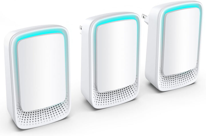 Luftreiniger, Dayear Plug In Air Purifier, Negativ Ionen Luftreiniger für Büro, Zimmer, Badezimmer,