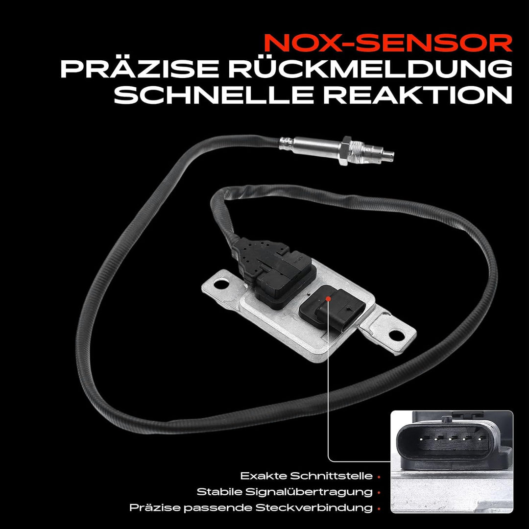 Nitrogen Oxide Sensor für A4 8K2 A4 Avant 8K5 A-l-h-a-m-b-r-a 710 S-h-a-r-a-n 7N 2.0L 3.0L Diesel 20